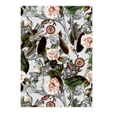 Aztec floral garden (Print Only) thumbnail