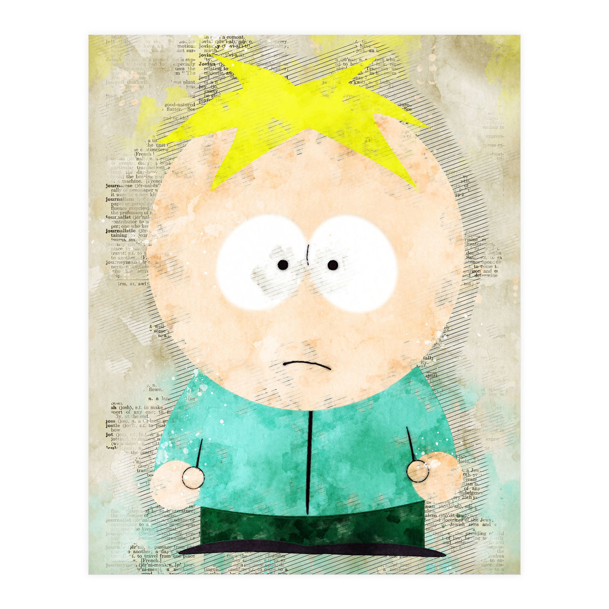 Butters (Print Only)