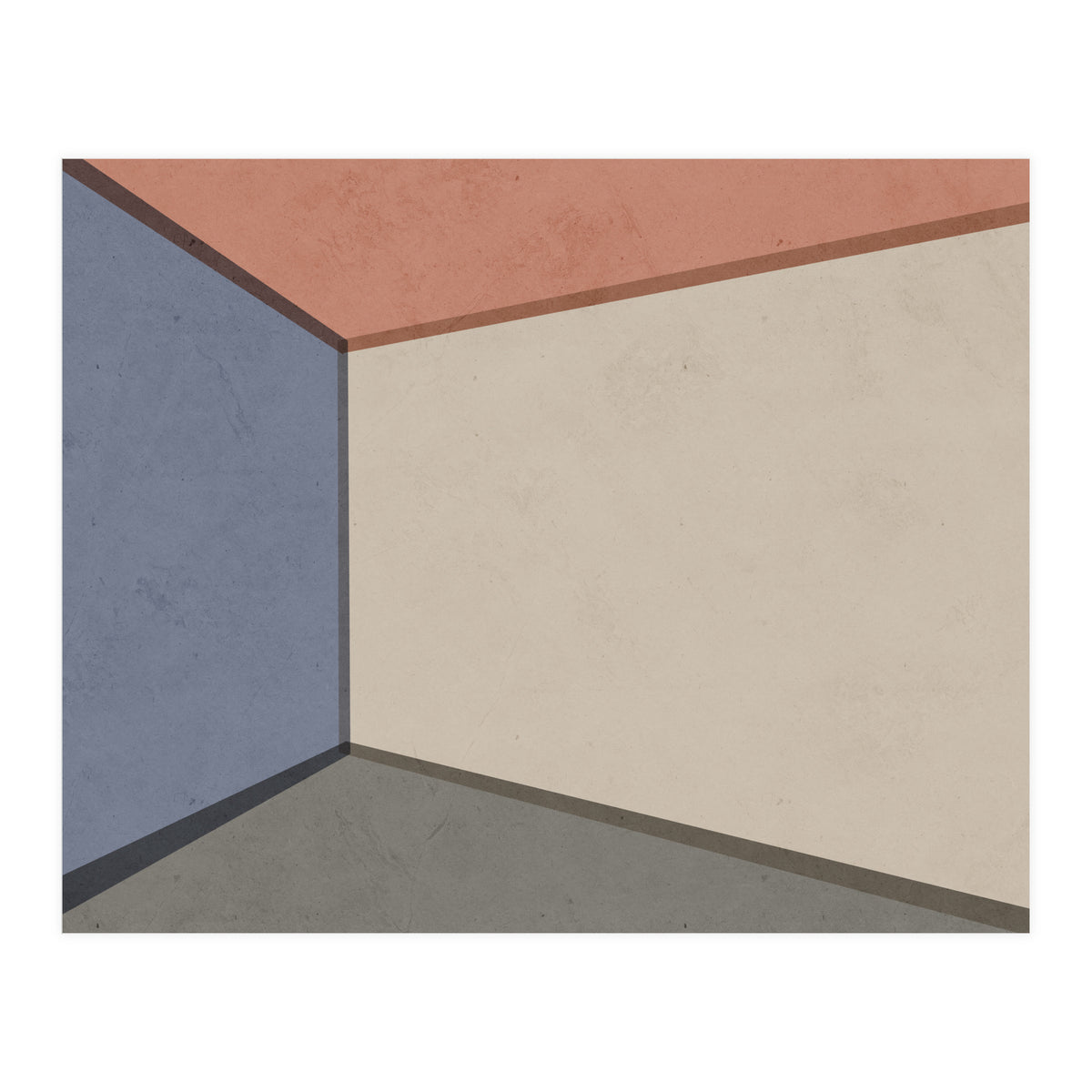 Empty Room no.01 - Lonely Spaces (Print Only)