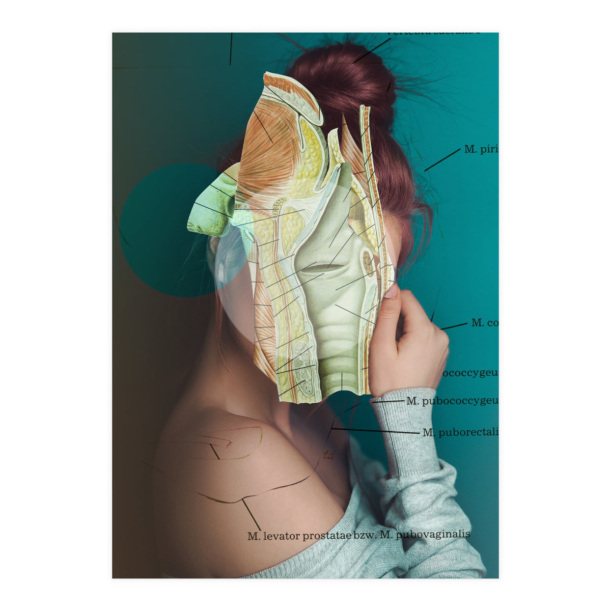 Crazy Woman 202 (Print Only)