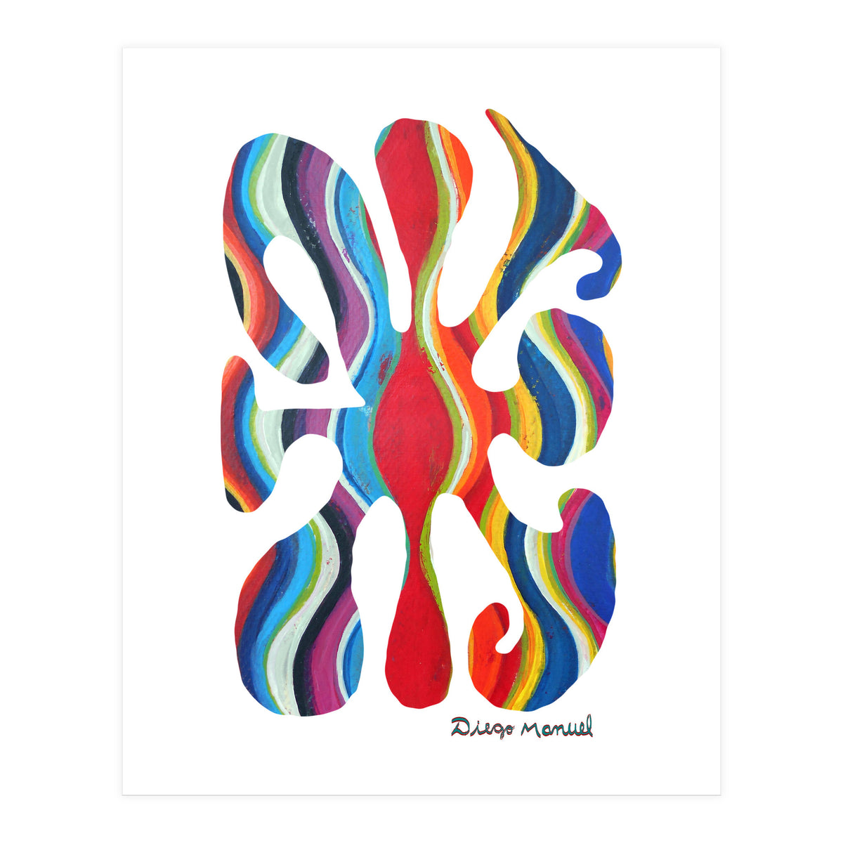 Fuego 159 Copia (Print Only)