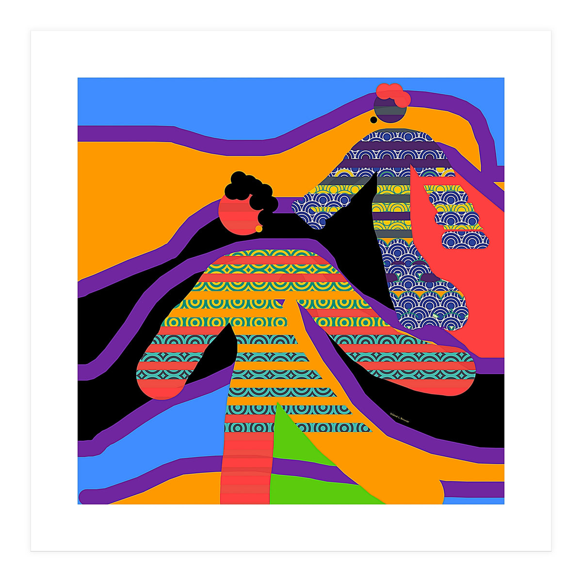 PATTERN PEOPLE (Print Only)