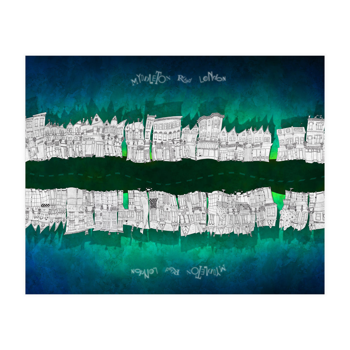 London Myddleton Rd (Print Only)