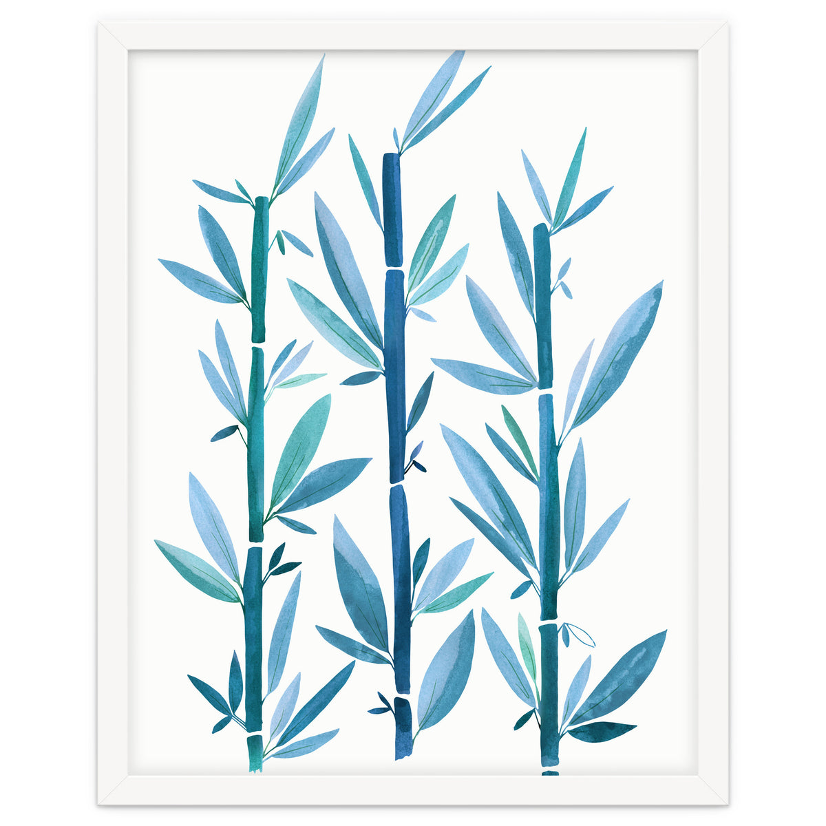 Blue Bamboo