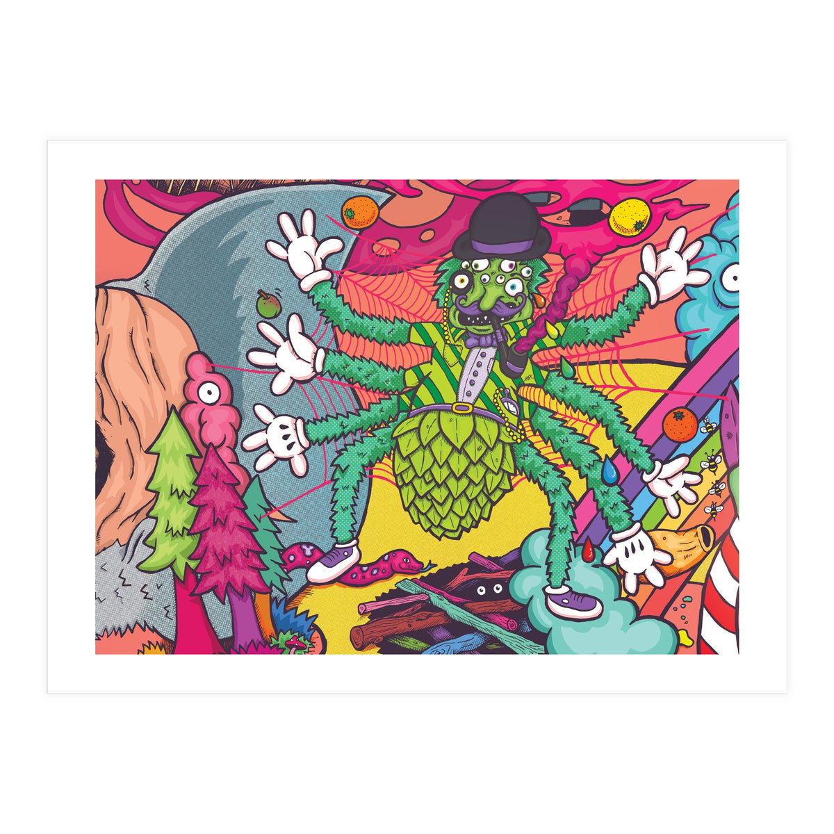 Sterile Tears - West Coast IPA 7.0% ABV - Abbeydale x Box Social Brewing (Print Only)