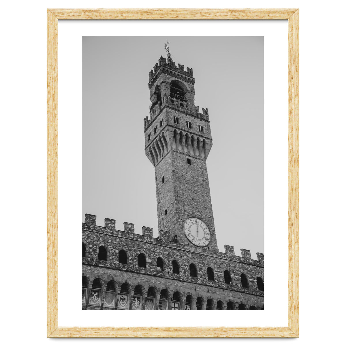 Italy in BW: Firenze 2