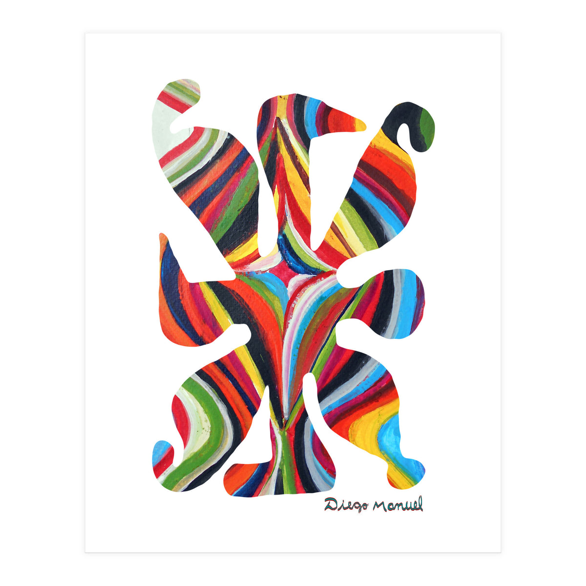 Fuego 146 Copia (Print Only)