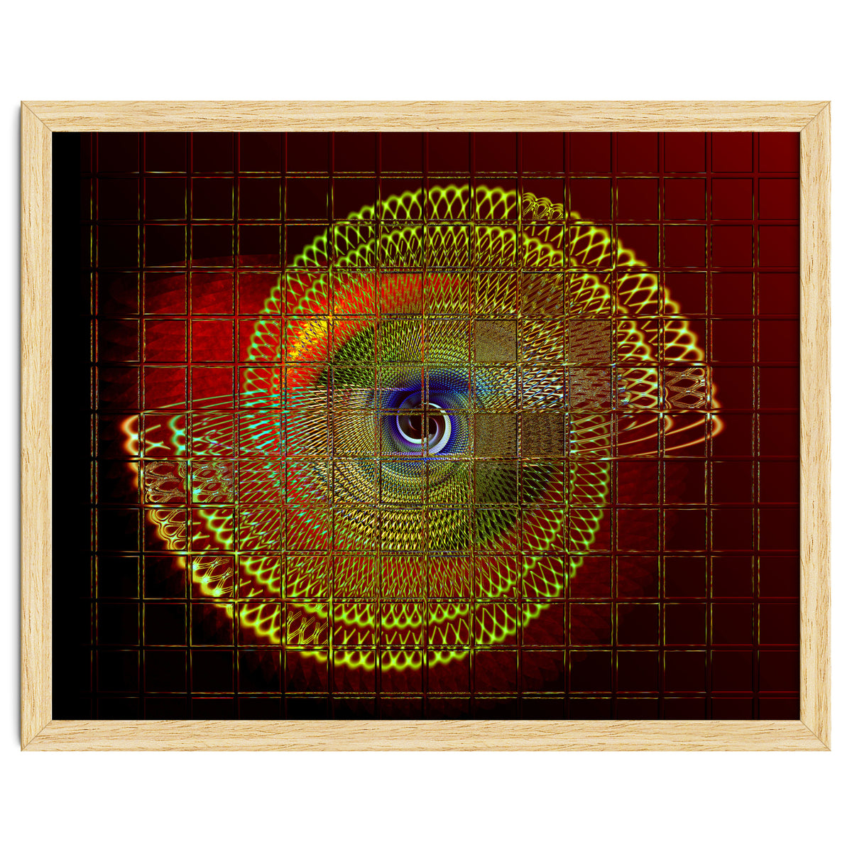 Illuminated helix #4