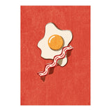 FAST FOOD / Egg and Bacon (Print Only) thumbnail