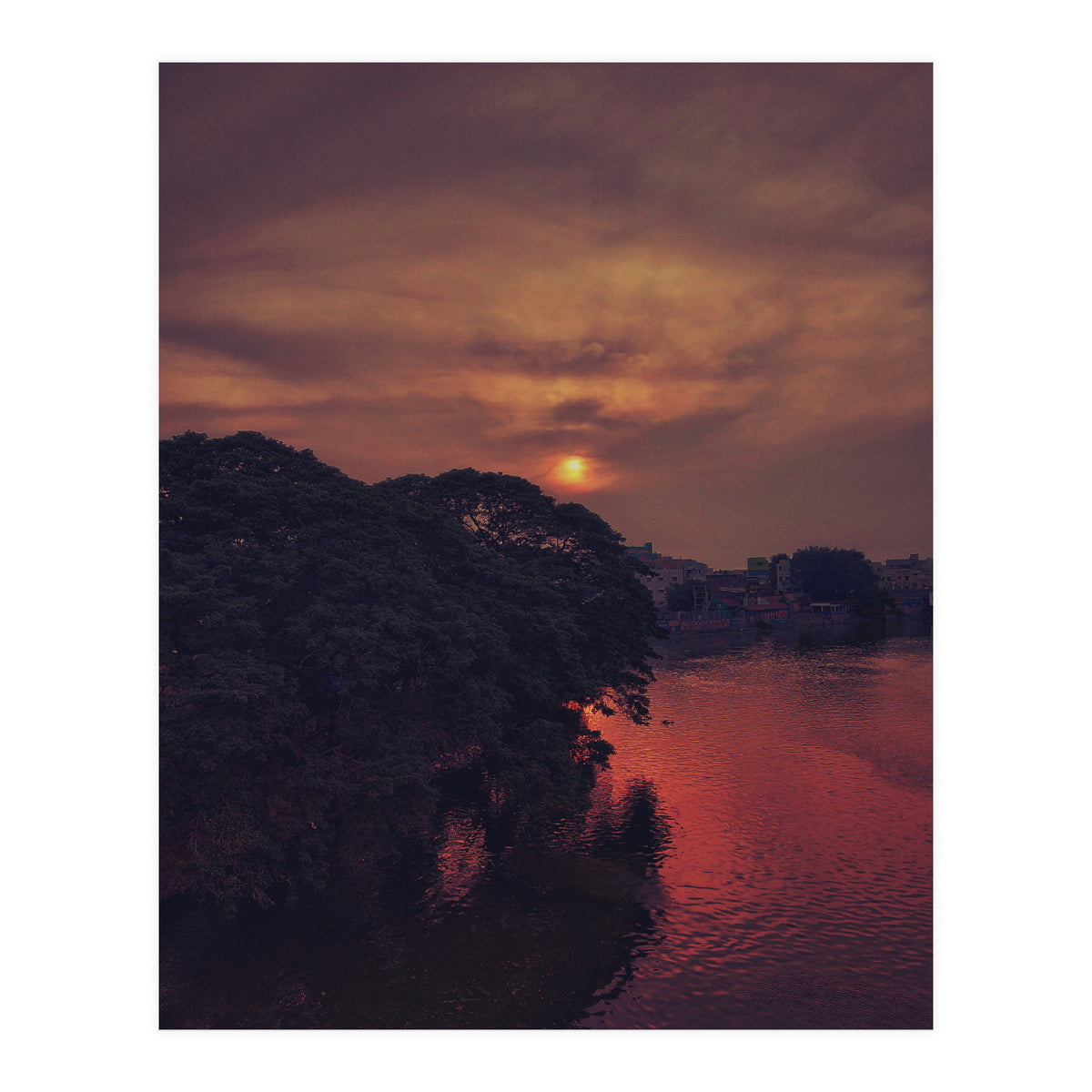 Dazzling Dusk (Print Only)