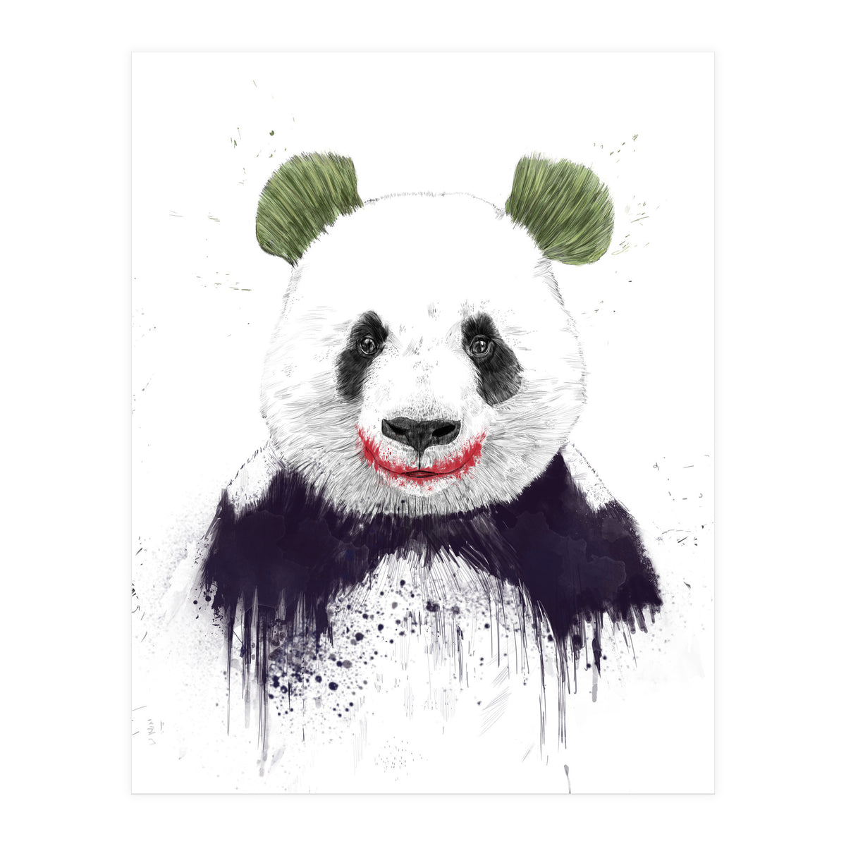 Jokerface (Print Only)