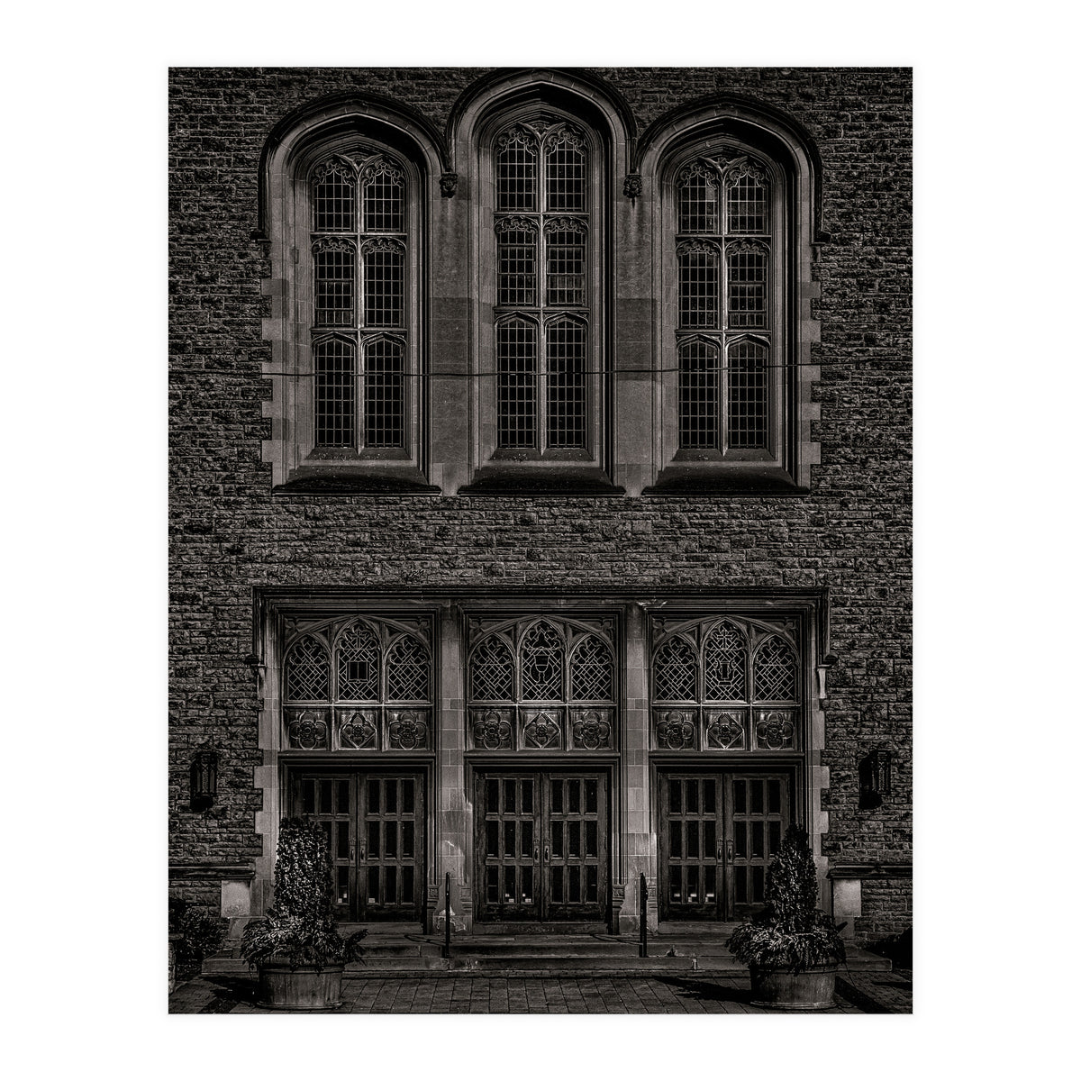 Yorkminster Park Baptist Church No 1 (Print Only)