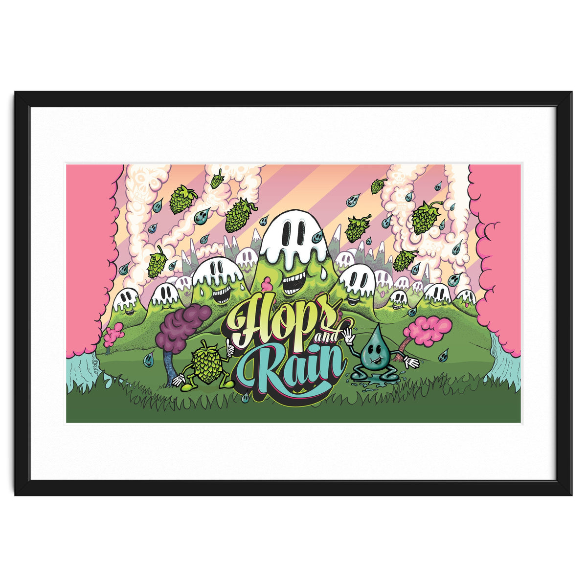 Hops & Rain Sour Beer