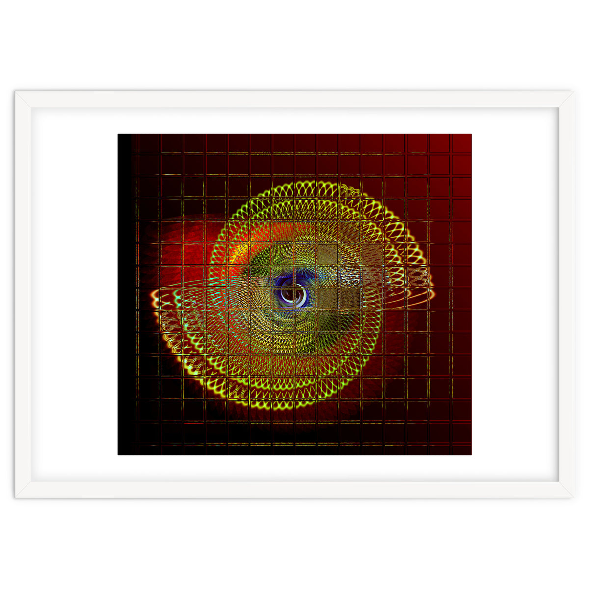 Illuminated helix #4