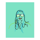 Girl 1 (Print Only) thumbnail