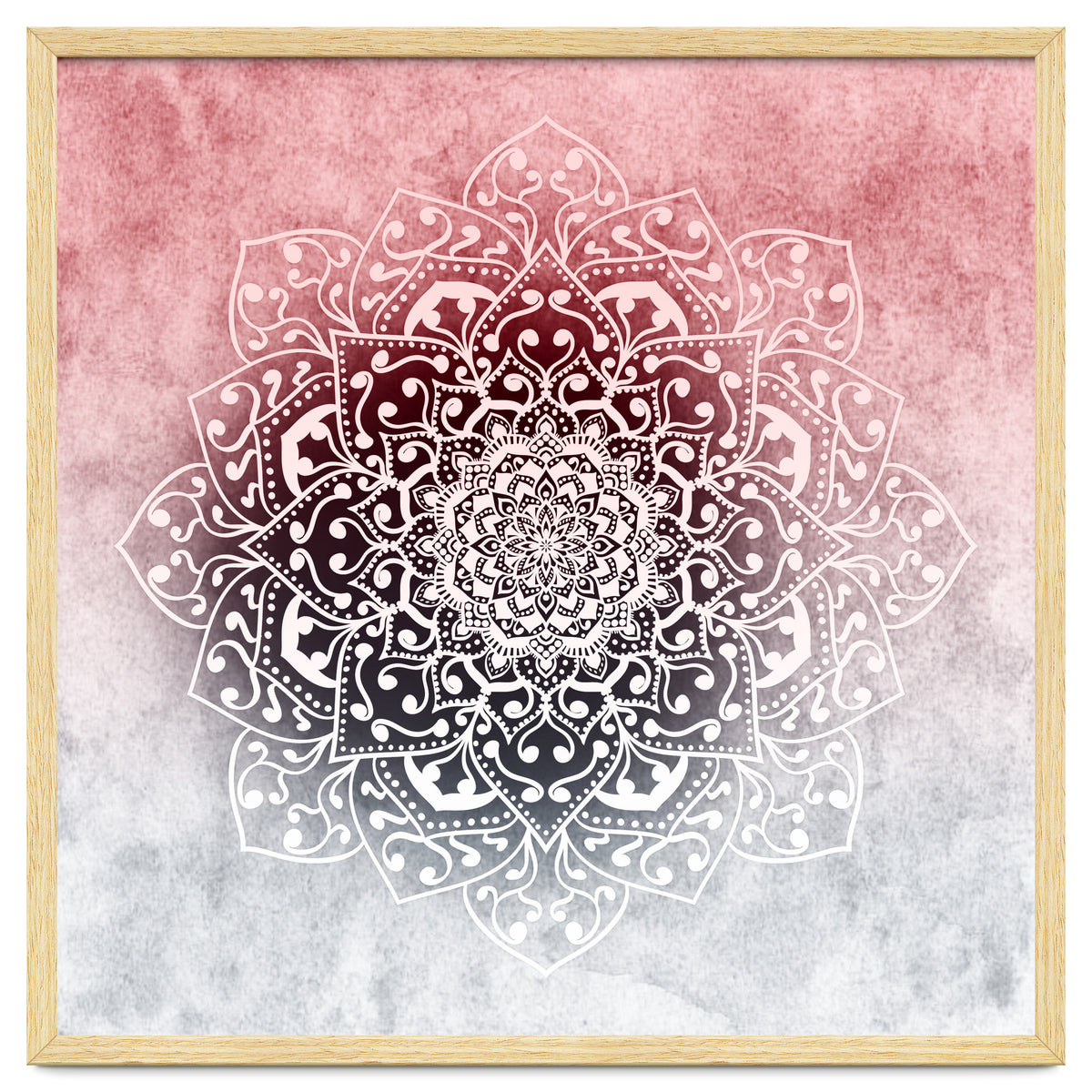 Hygge Winter Vibes Mandala