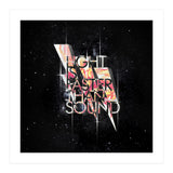 Light Faster (Print Only) thumbnail