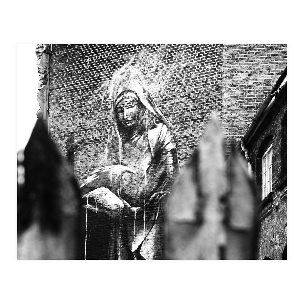 London Street Art - Giving  (Print Only)