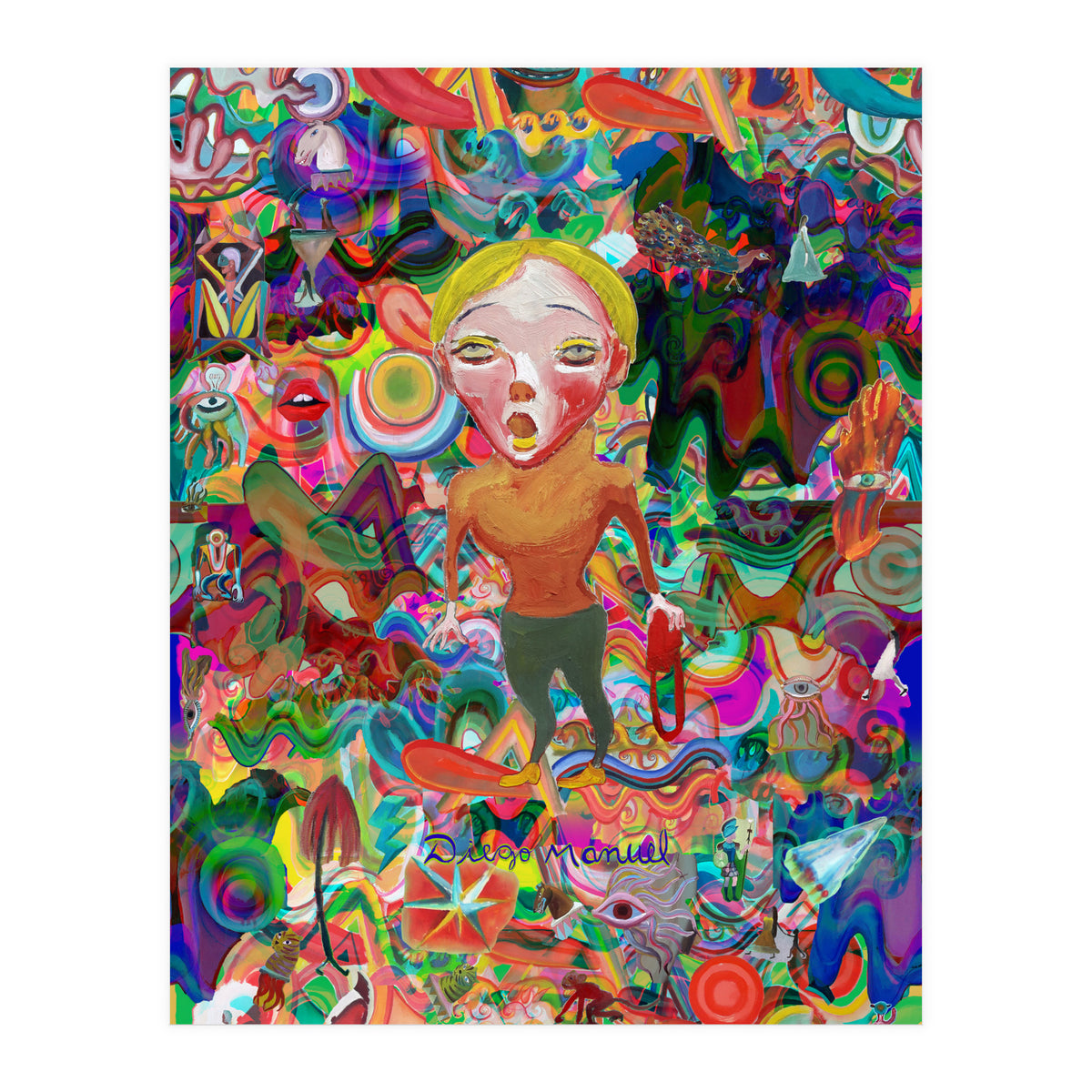 Graffitis 2021 Tapiz 60 (Print Only)