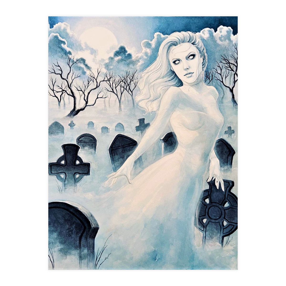 Ghost in the Mist (Print Only)