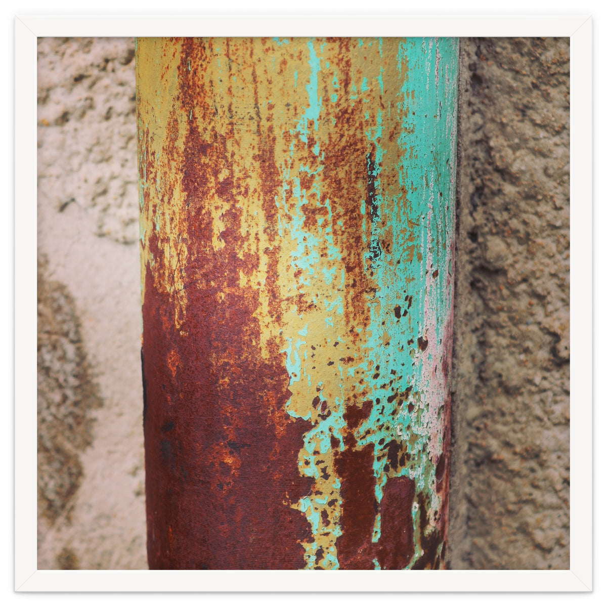 rust and colour