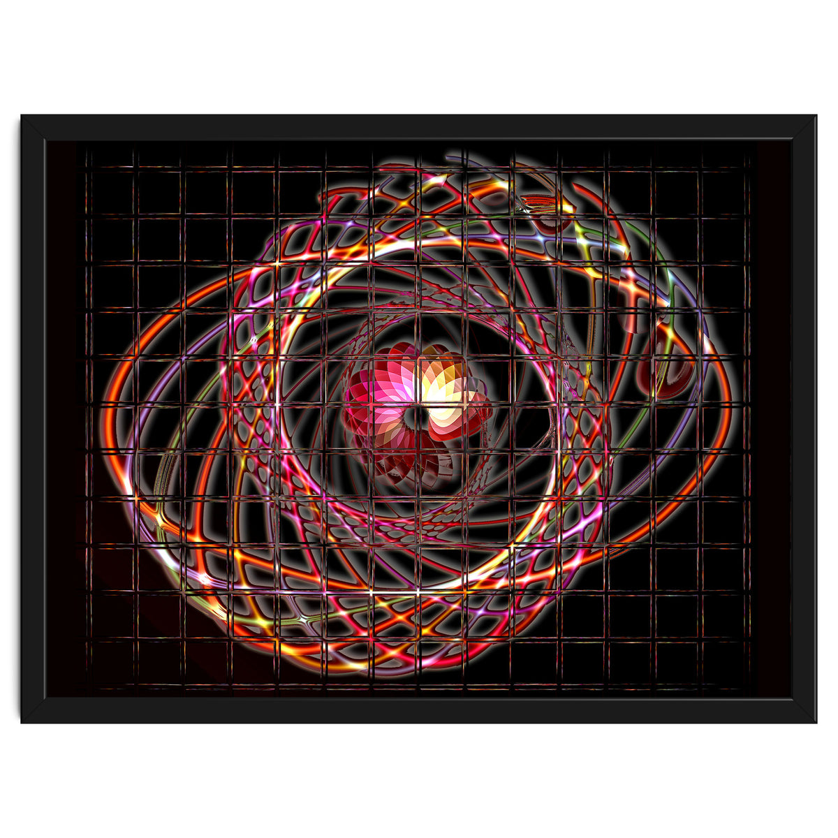 Illuminated helix #1