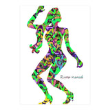 Dance Girl B 3  (Print Only) thumbnail