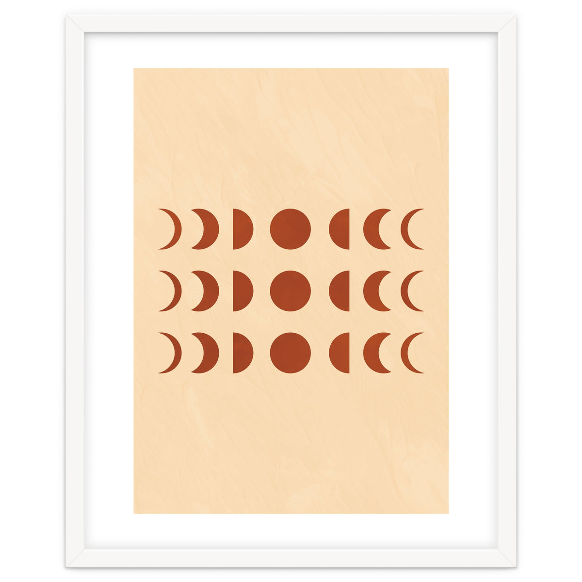 Lunar Eclipse Moon Phases II