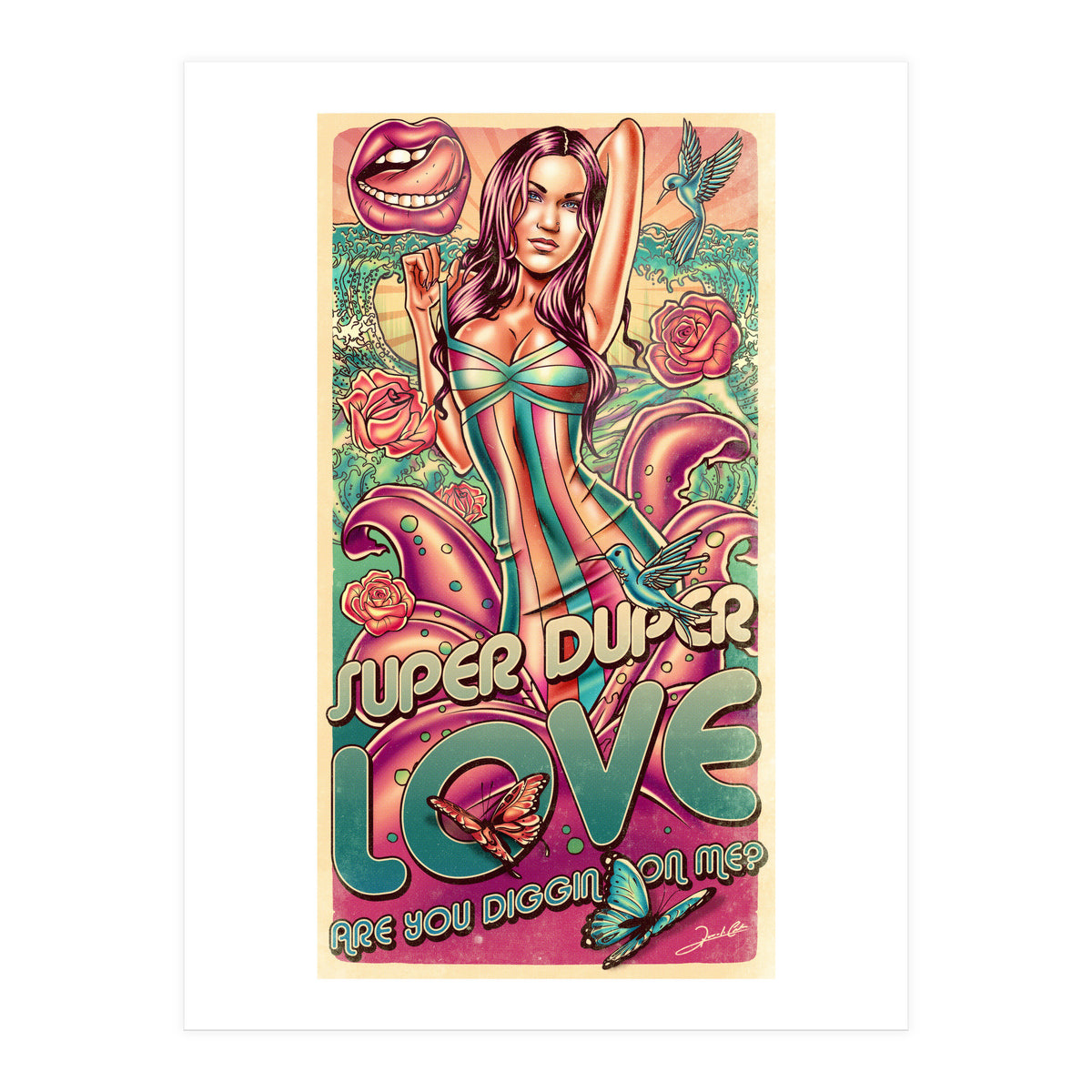 Super Duper (Print Only)