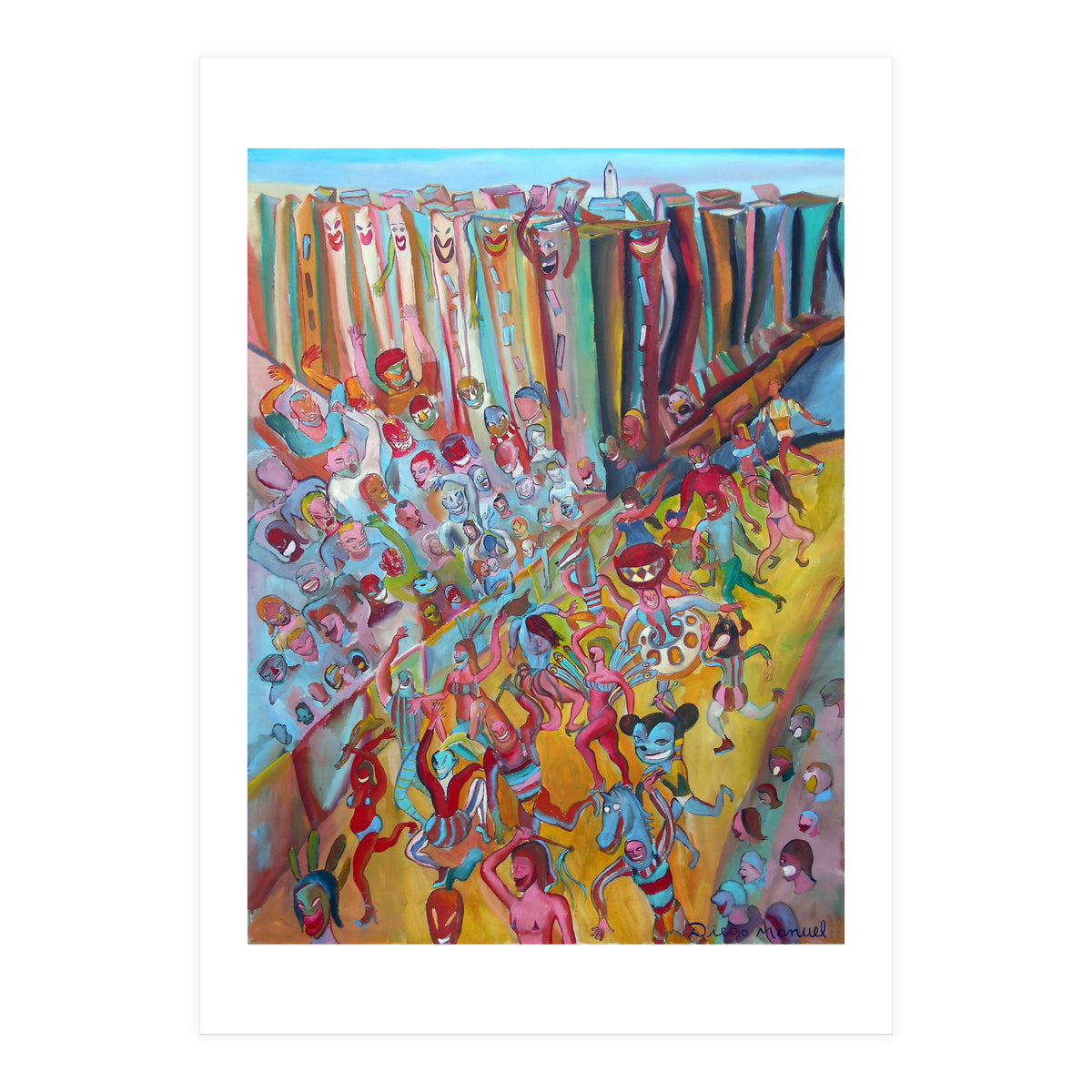 Carnaval (Print Only)