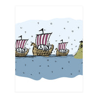 Phoenician Ships (Print Only)