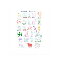 ABC Animals (Print Only)