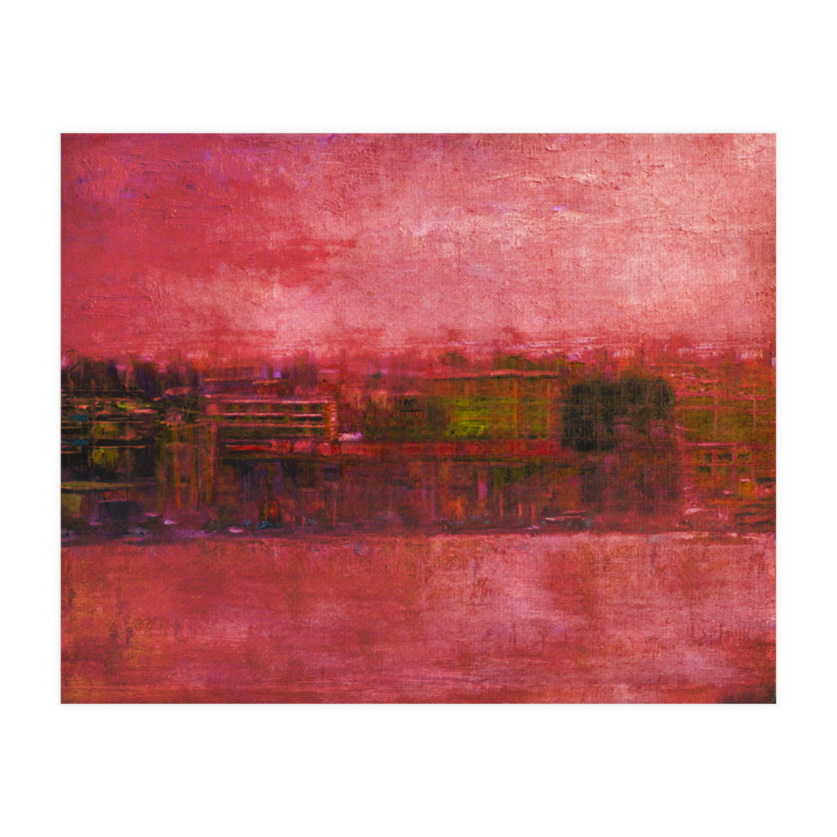 Purple Sunset (Print Only)