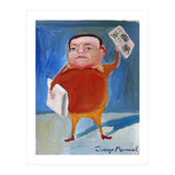 newspaper seller 2 (Print Only) thumbnail