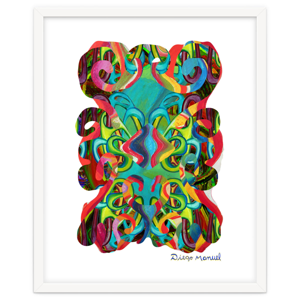 Pop Abstract Asimetrico 23 Copia