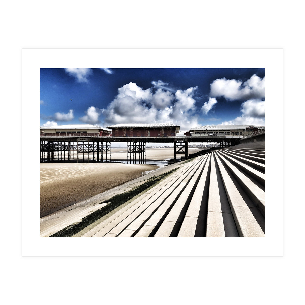 Blackpool South Pier Img 9899 (Print Only)