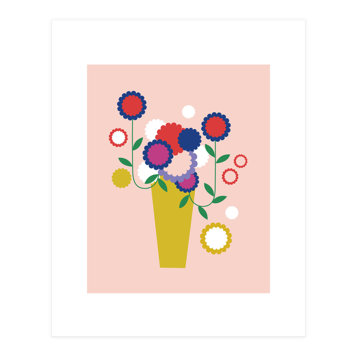 My Vase Rgb (Print Only)