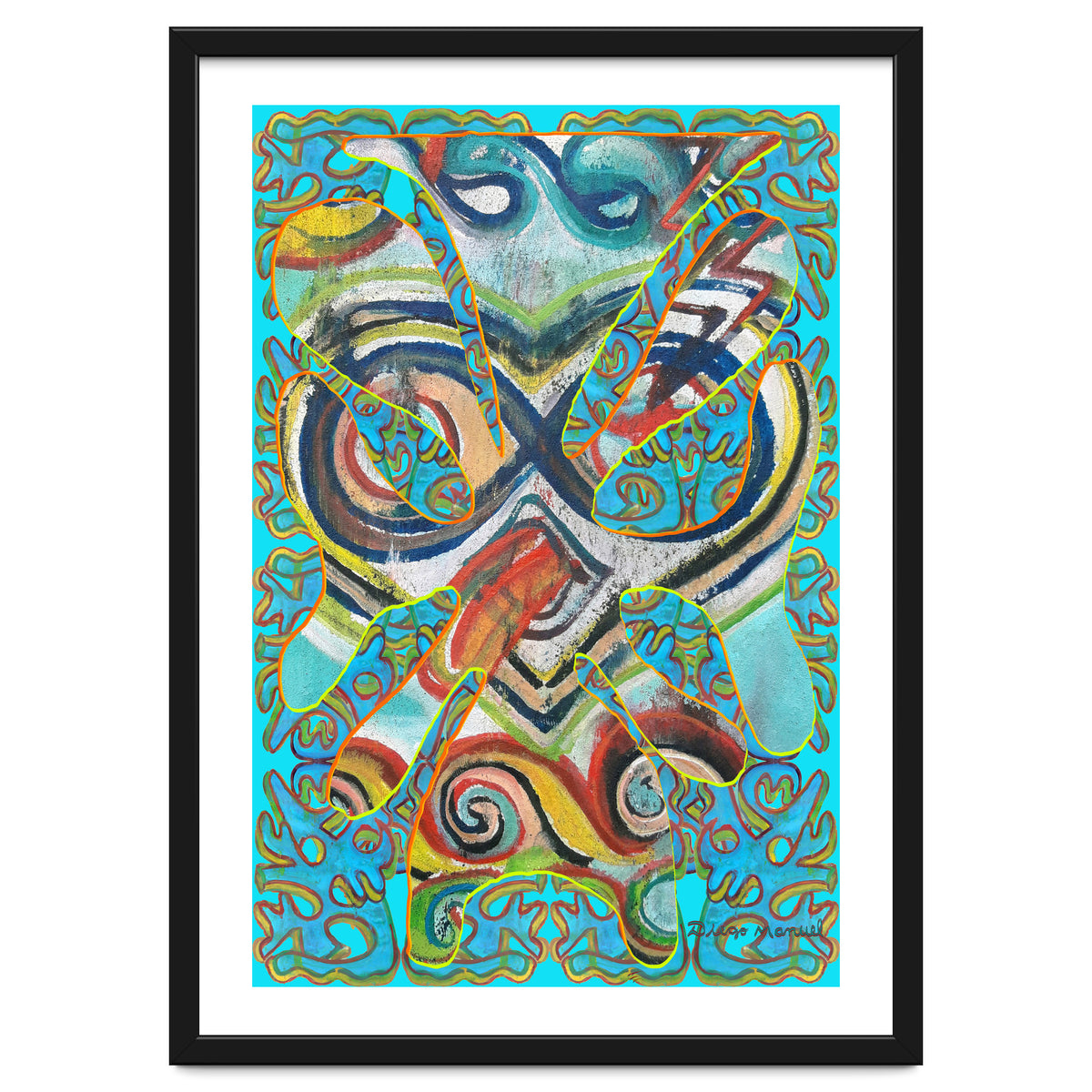 Pop Abstract 2023 Tapiz 23