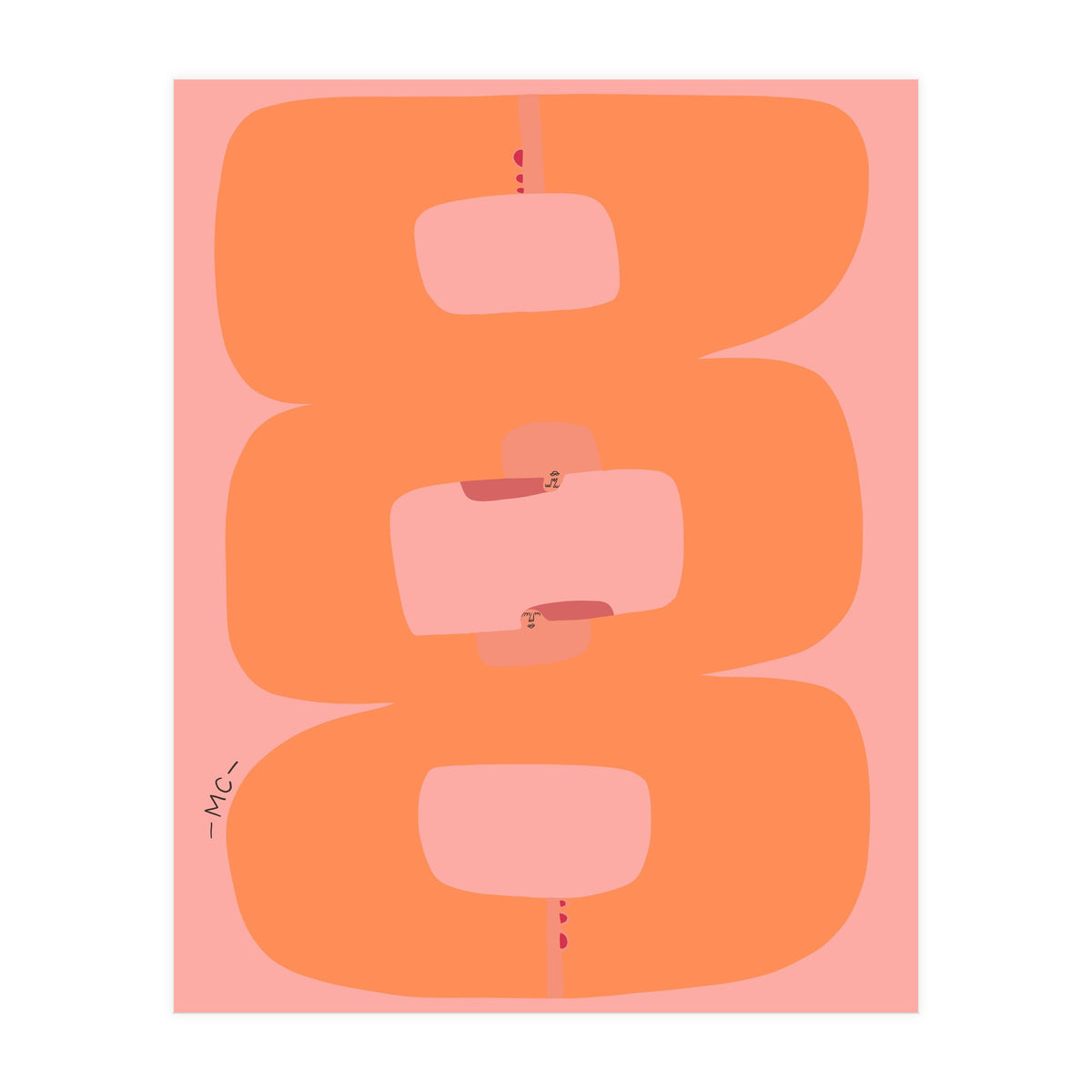 Life infinity loop  (Print Only)