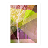 P22 Trees And Triangles  (Print Only) thumbnail