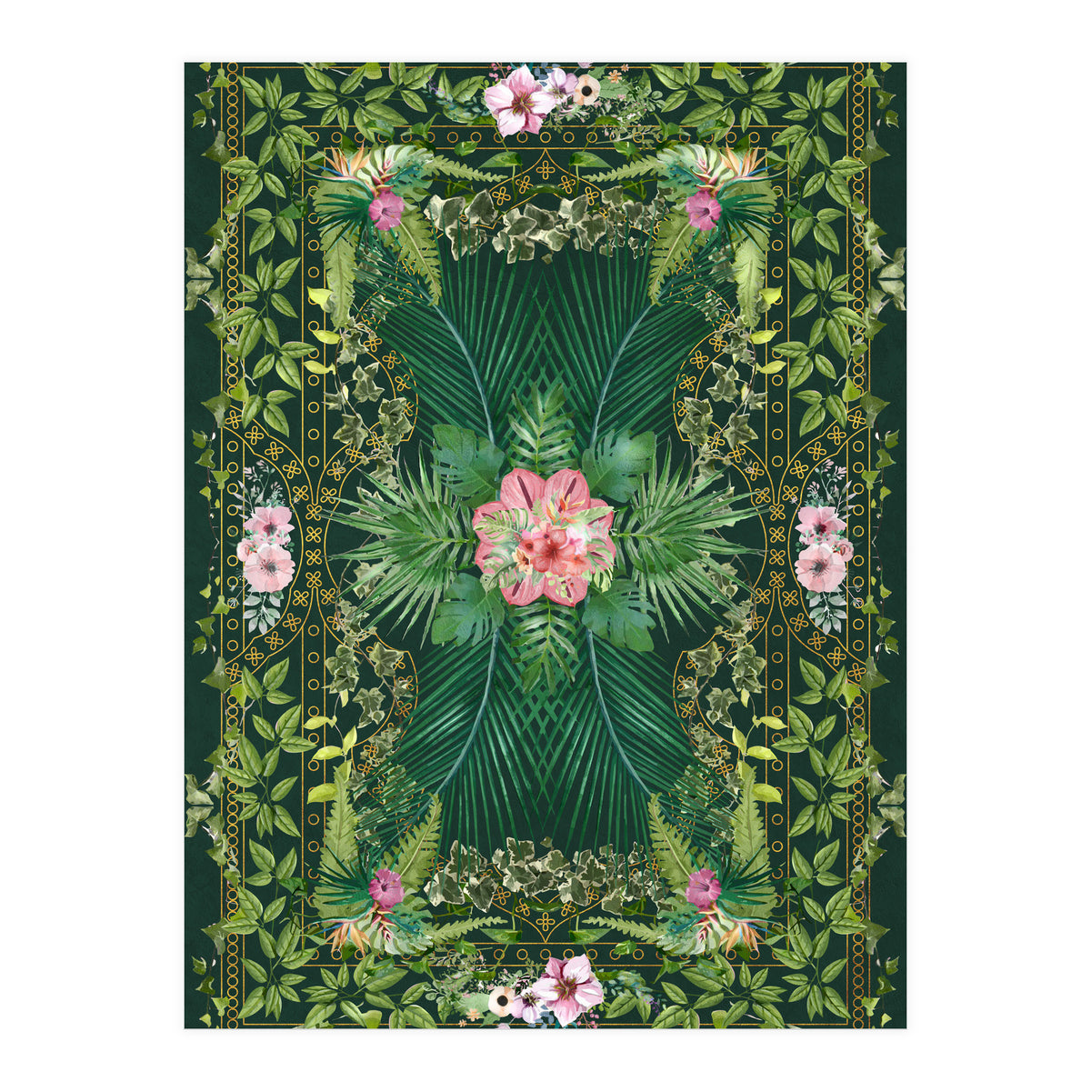 Tropical Foliage 10 (Print Only)