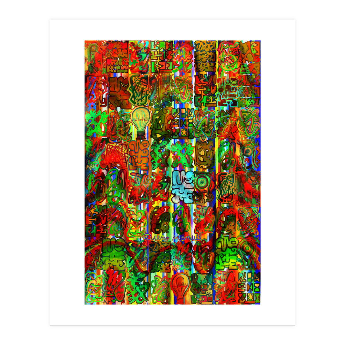 Graffiti Digital 2022 377 (Print Only)