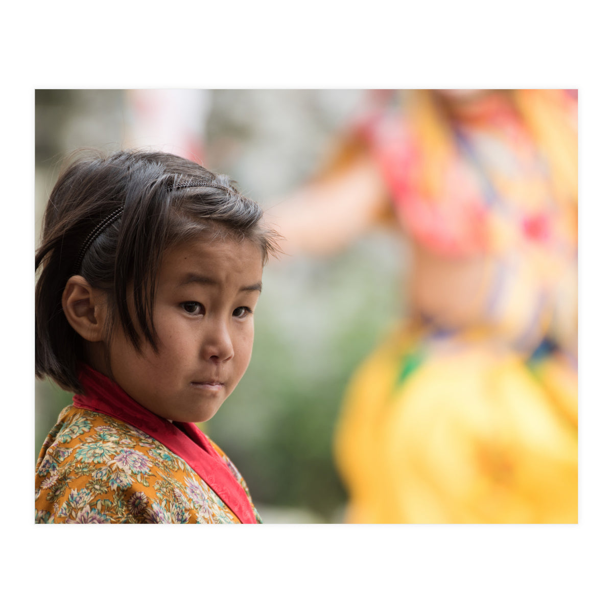 Child in Bhutan (Print Only)