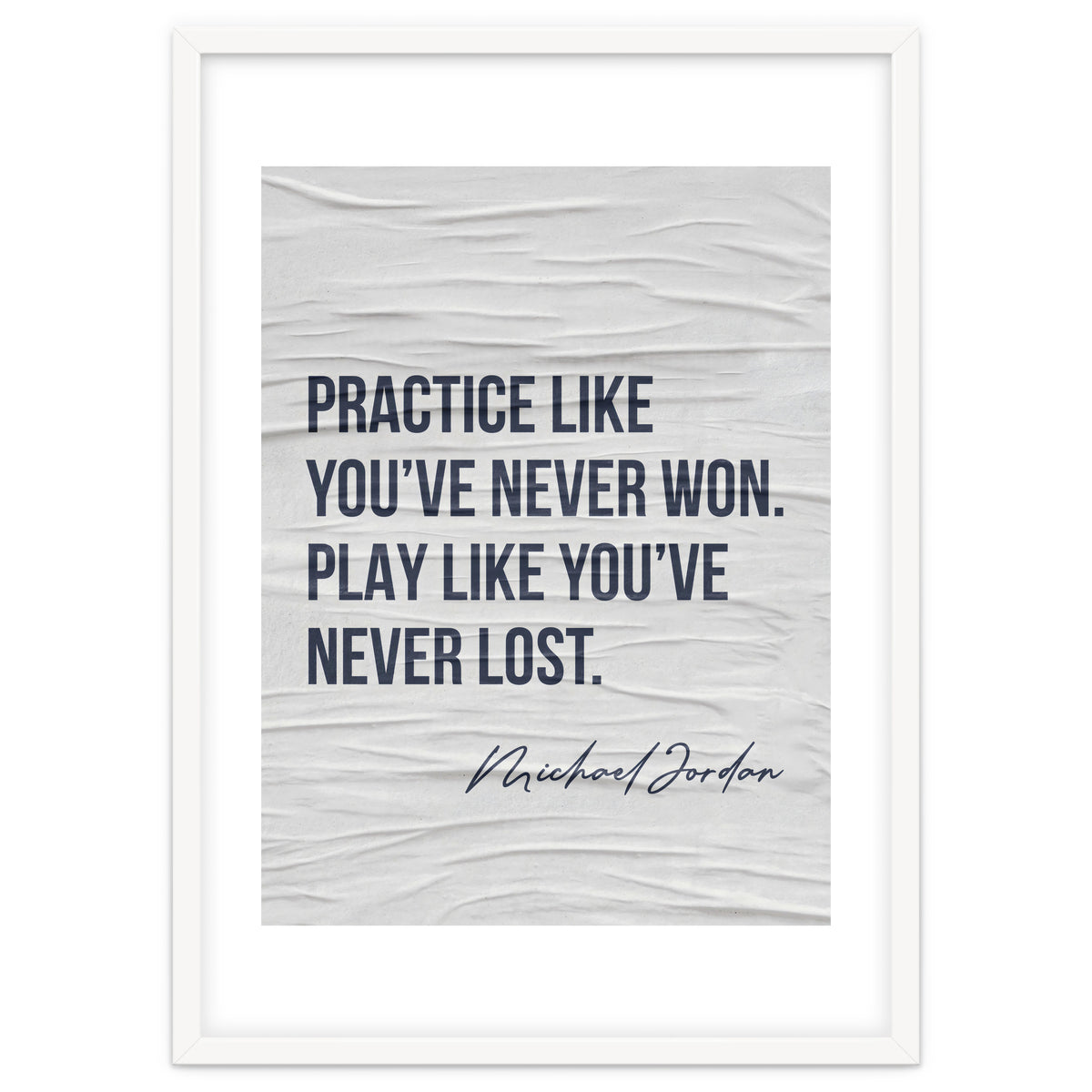 Michael Jordan Quote