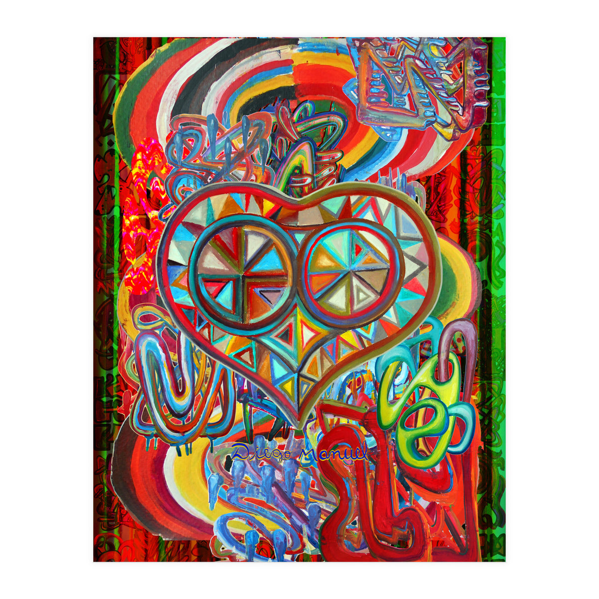 Graffiti Digital 2022 1087 (Print Only)