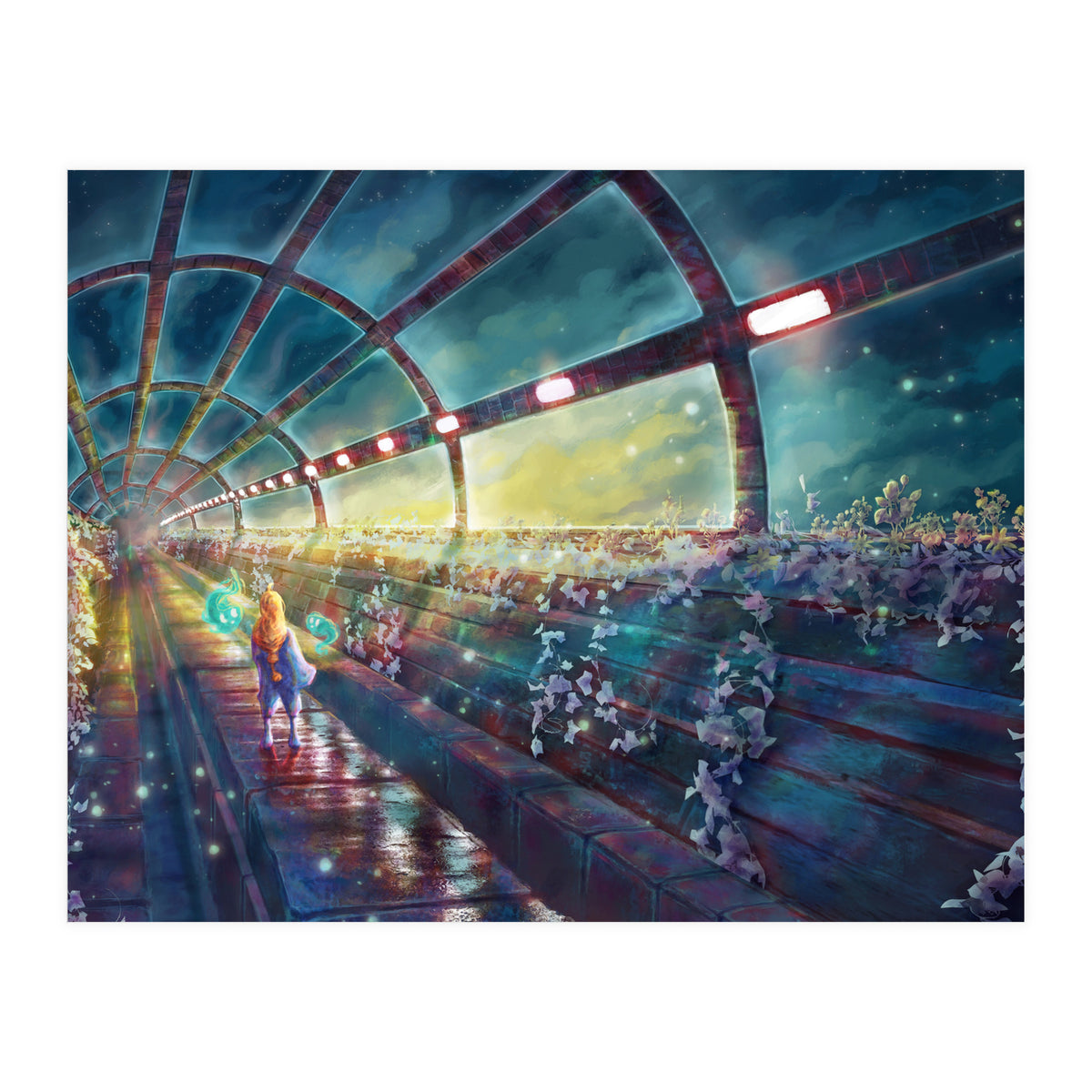 Little Garden (Print Only)