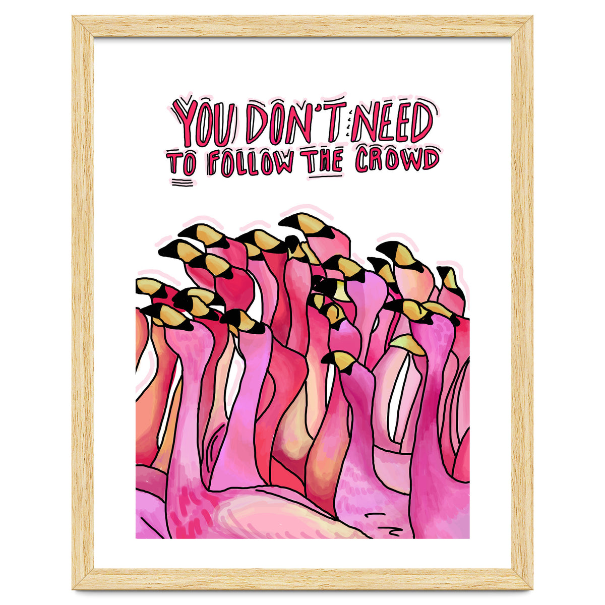 Don't Follow The Crowd