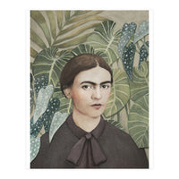 Frida With Plants (Print Only)