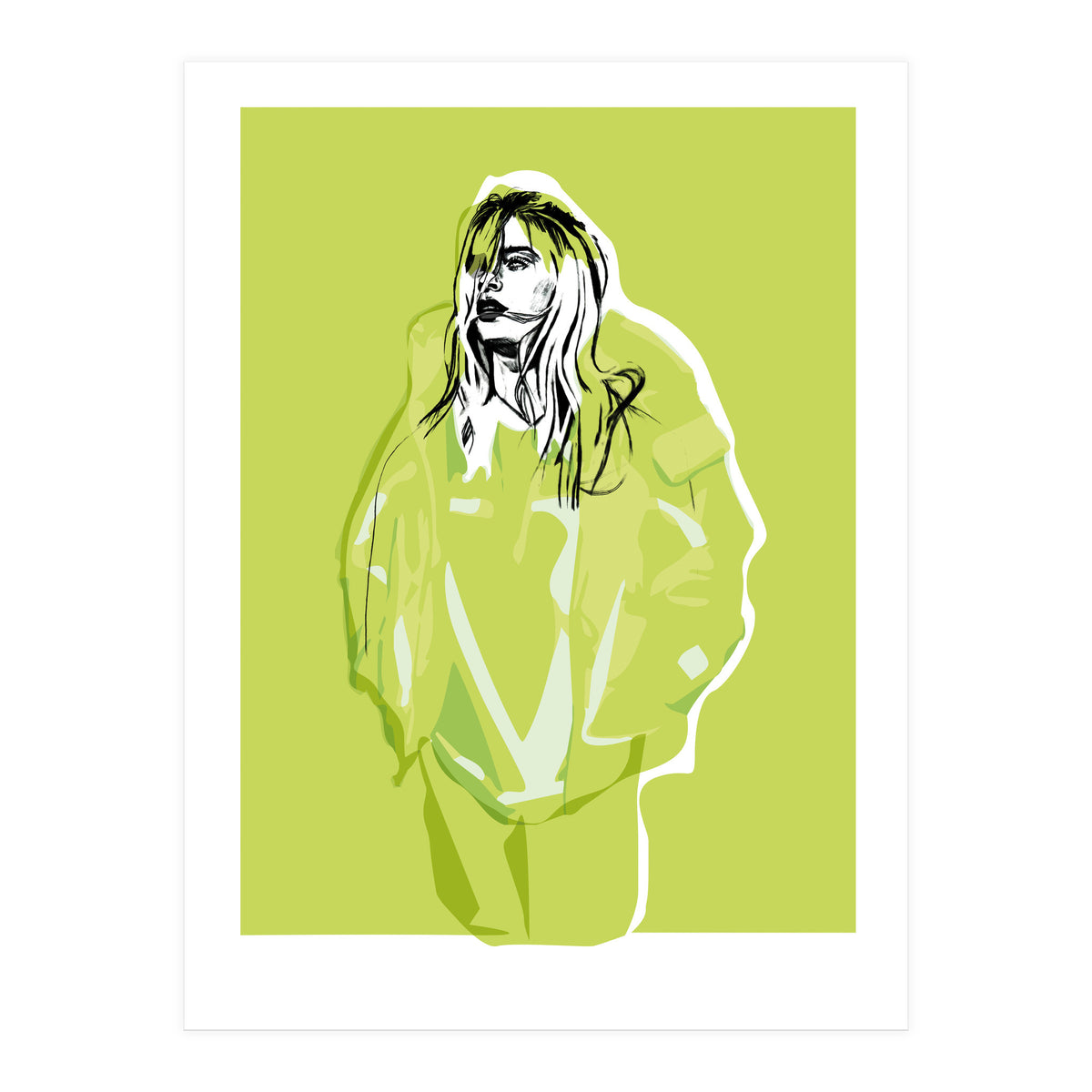 Billie Eilish (Print Only)