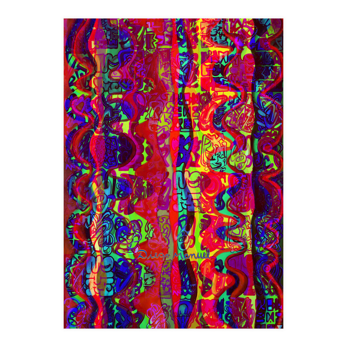 Graffiti Digital 2022 9 (Print Only)